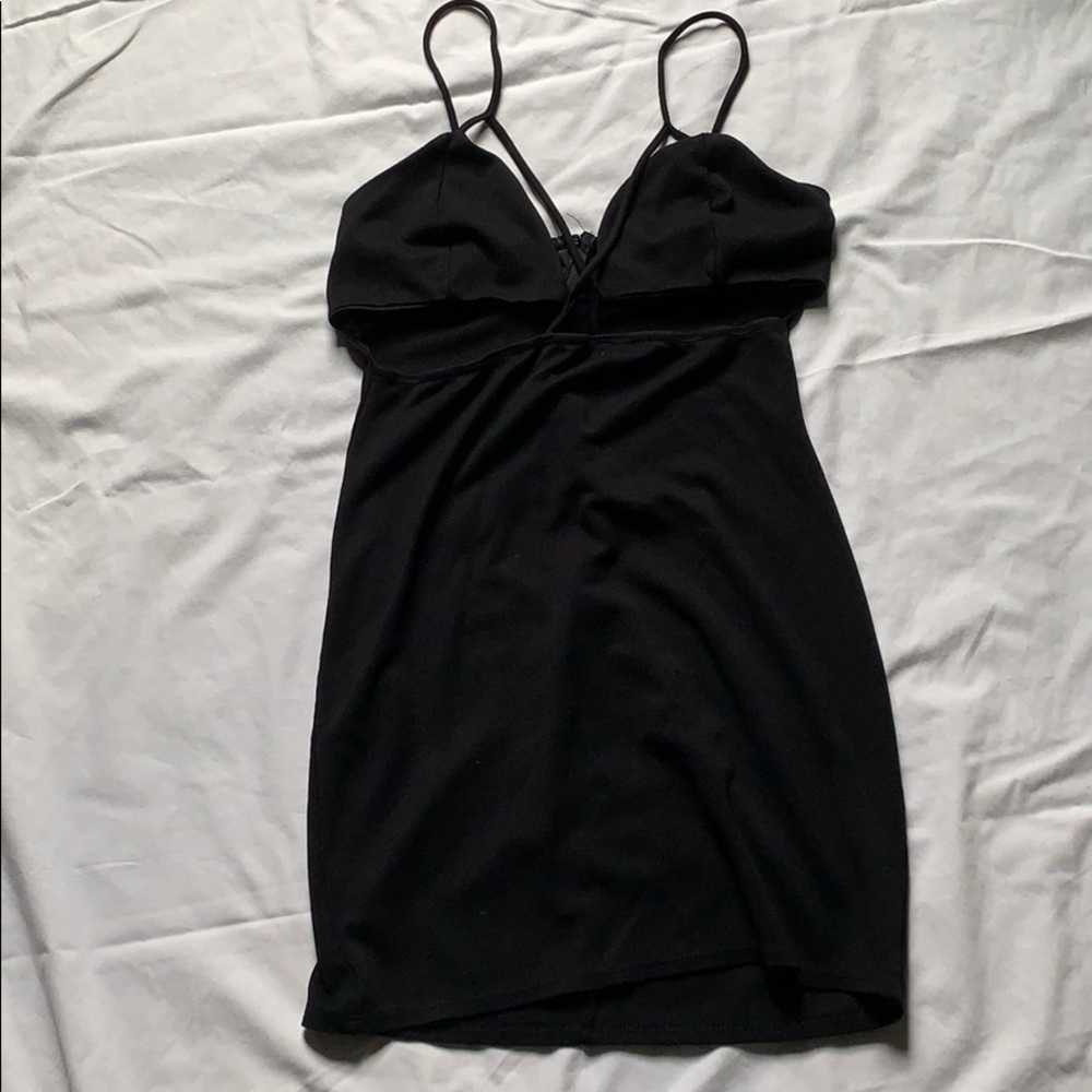 The Vintage Shop little black dress